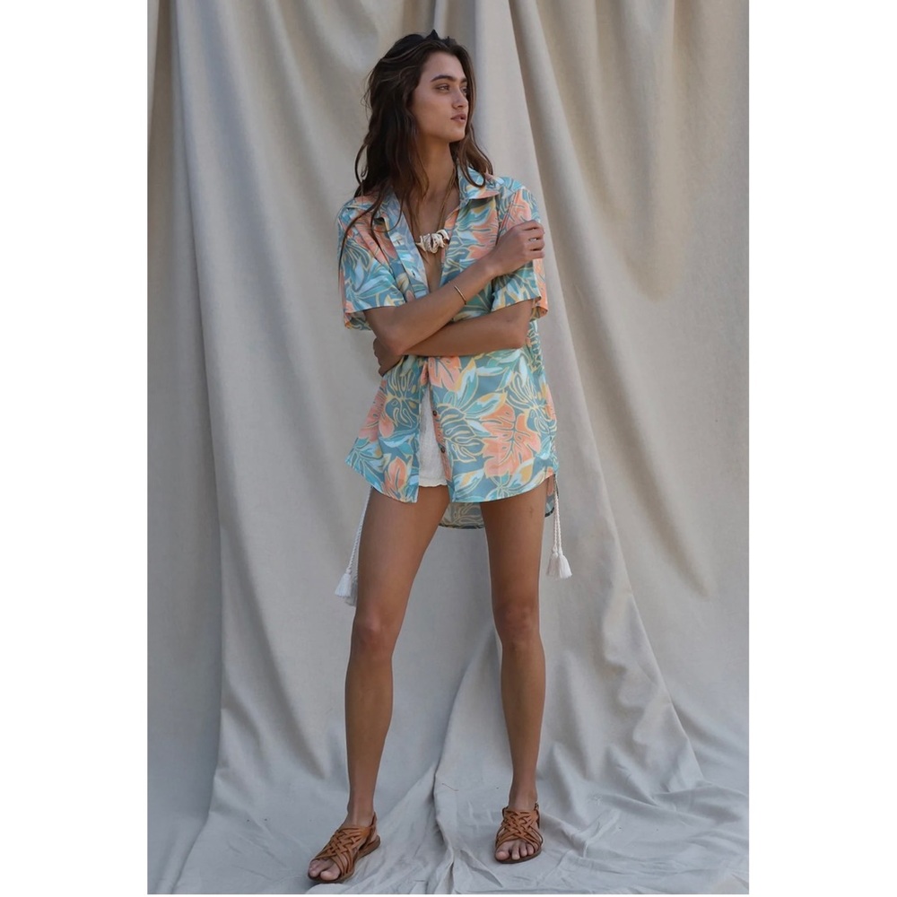 Jens Pirates Booties Aloha Kapalua‎ Shirt